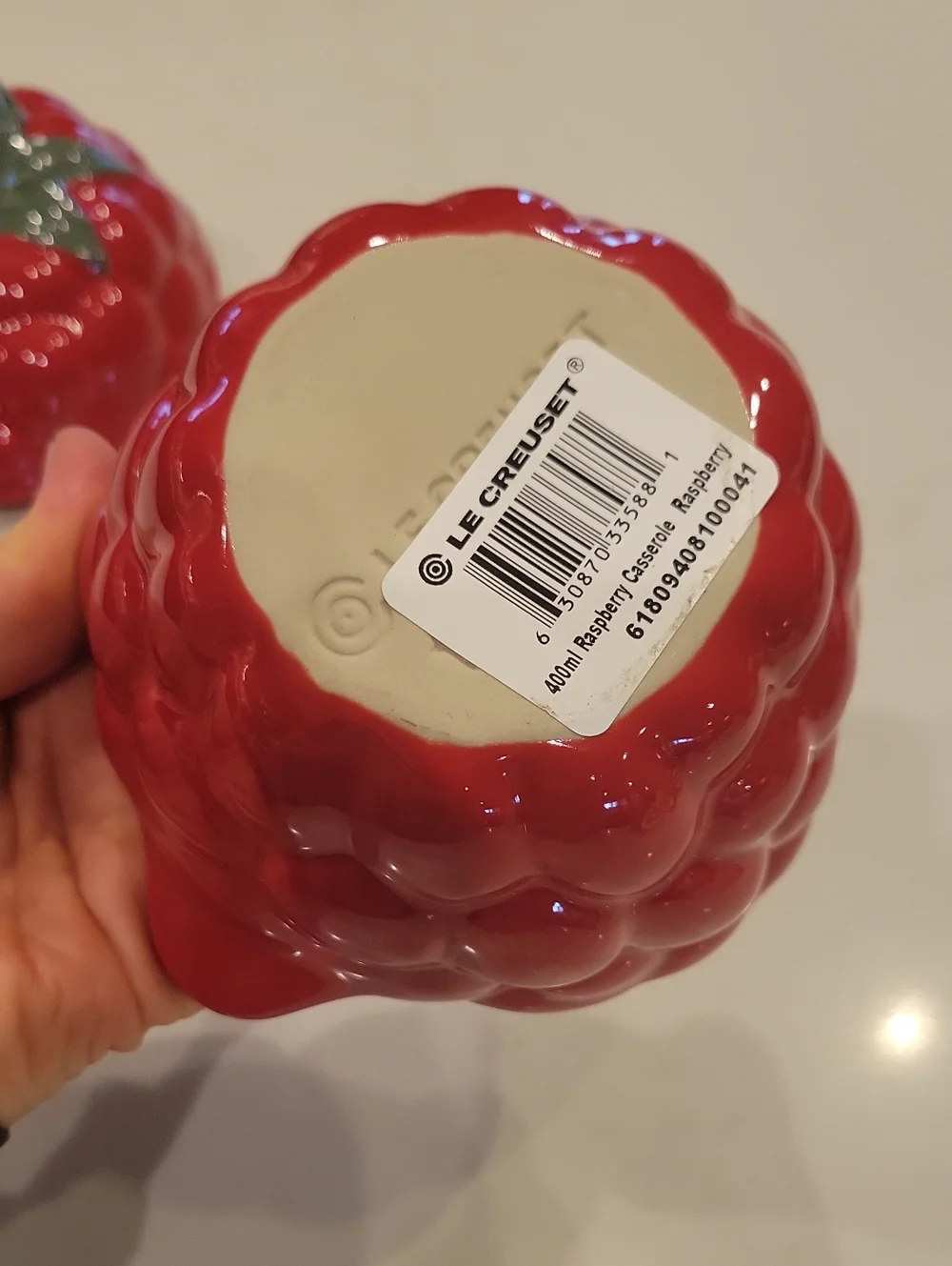NWT Le Creuset Raspberry Cocotte